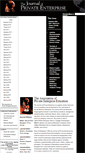 Mobile Screenshot of journal.apee.org